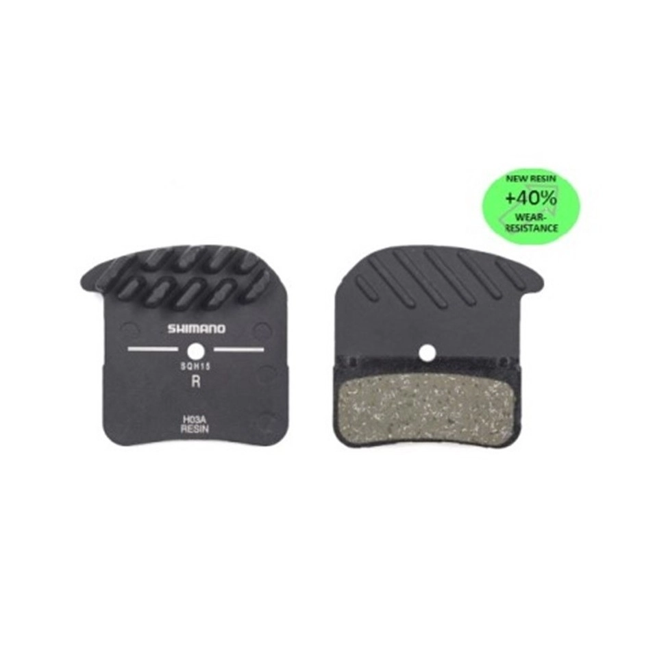 2 Parells de Pastilles Shimano M8020/M820/M640/MT501 (4 Pistons) Ventilades