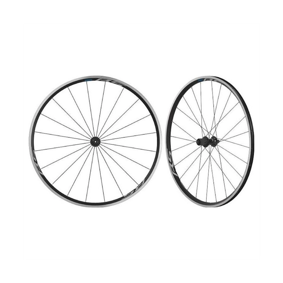Roda Shimano Del. RS100 Pinça / QR / 17C / CL