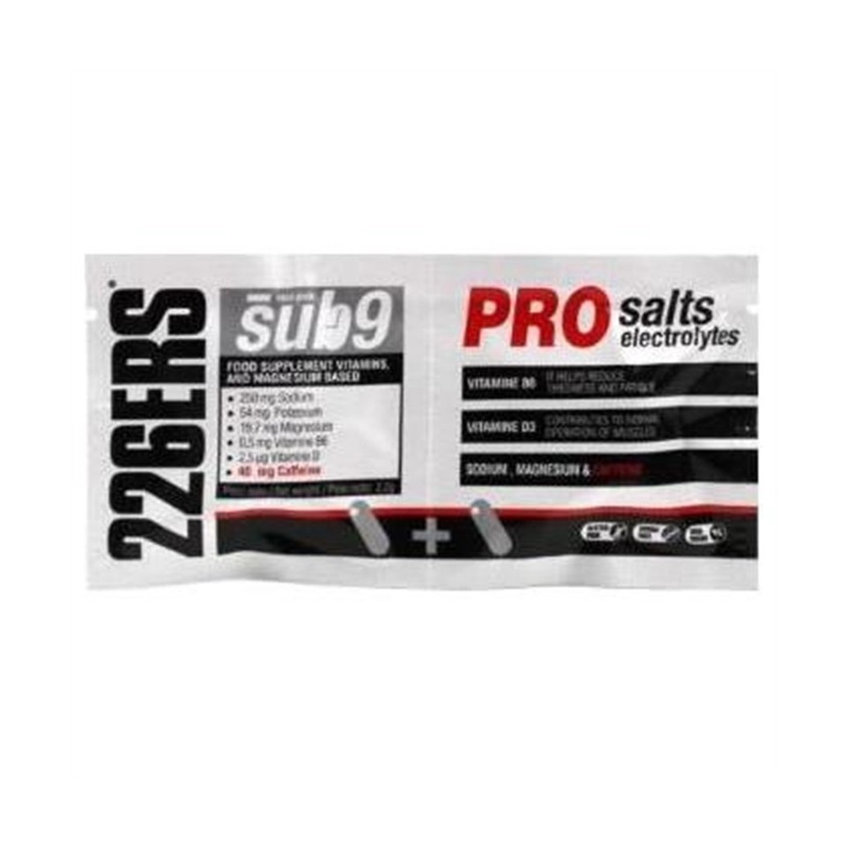 Càpsules 226ers Sub9 Pro Salts Electrolytes Duplo