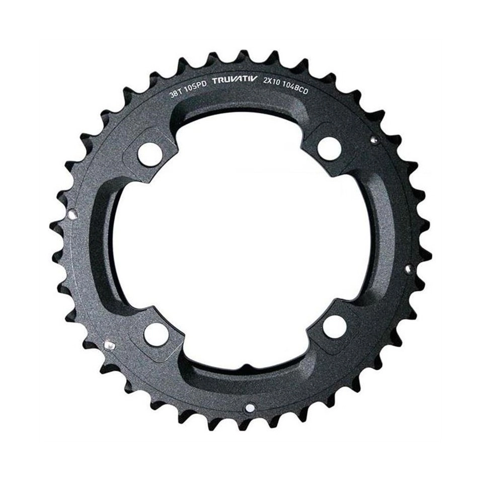 Biela Plato Sram 2 X 10 38T 104  Multi