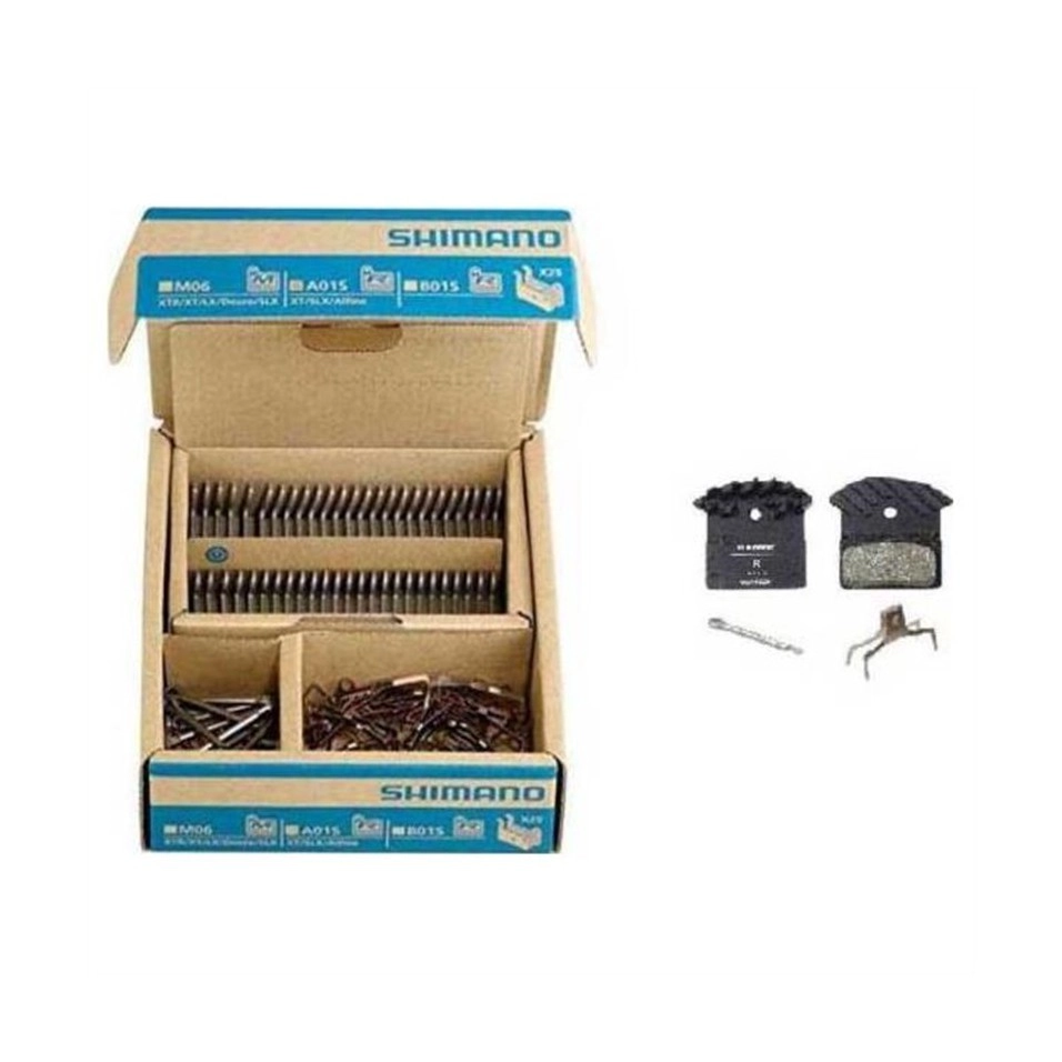 Pastiglie Resina J03A (1 paio)