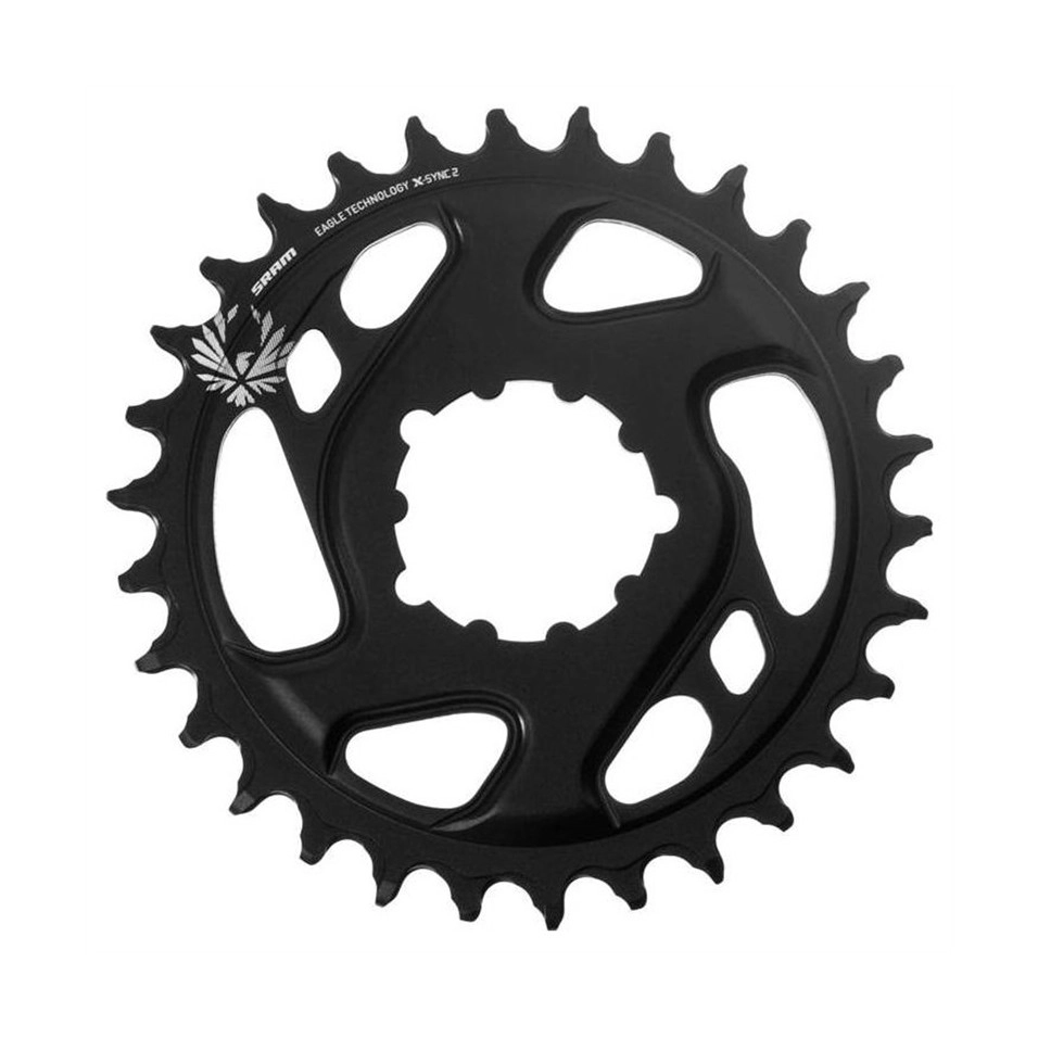 Plato Sram X-Sync 2 GX Eagle DM 12v 6mm Offset
Il piatto Sram X-Sync 2 GX Eagle DM 12v con offset da 6mm.