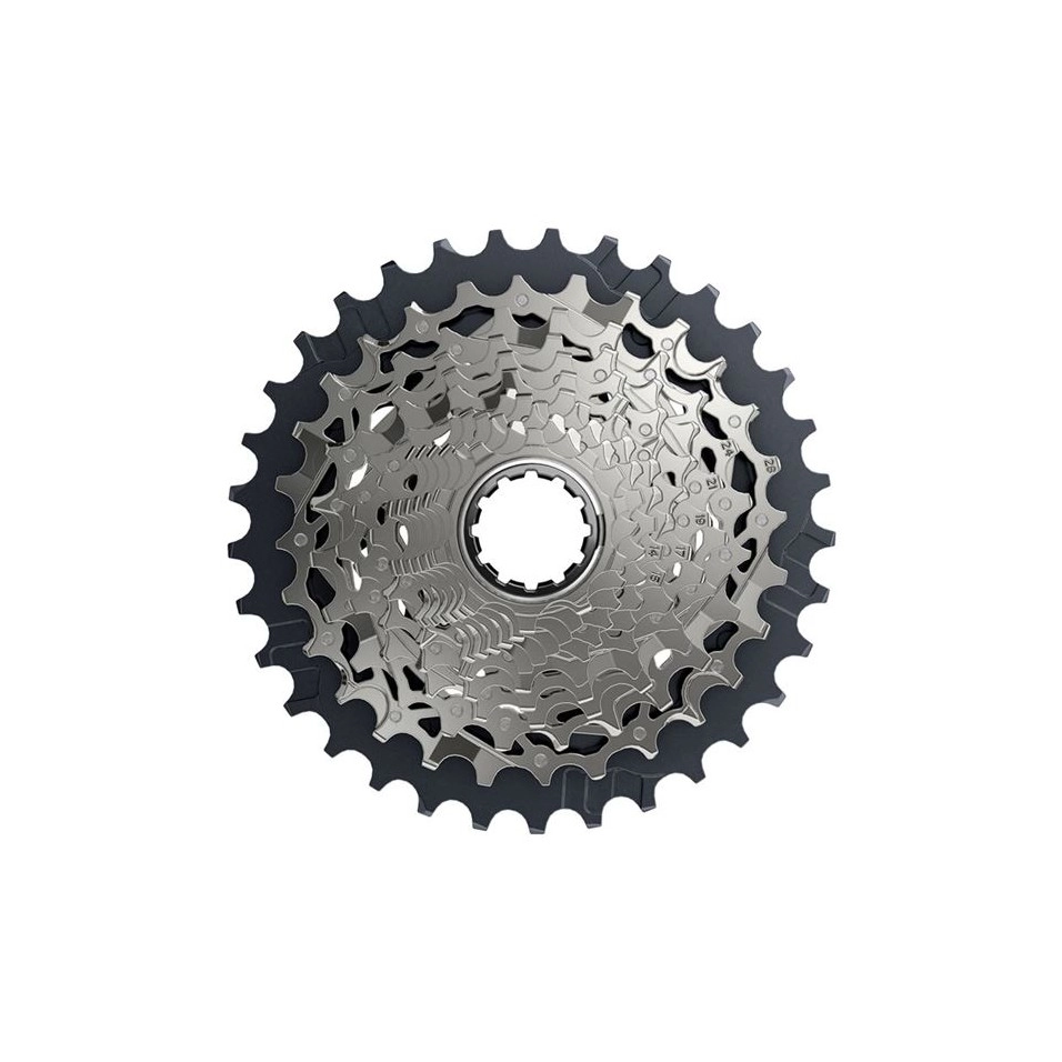 Casset Sram Force eTap AXS XG-1270 12V Plata