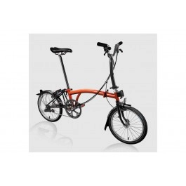 Brompton H6L Plat 50 Black...