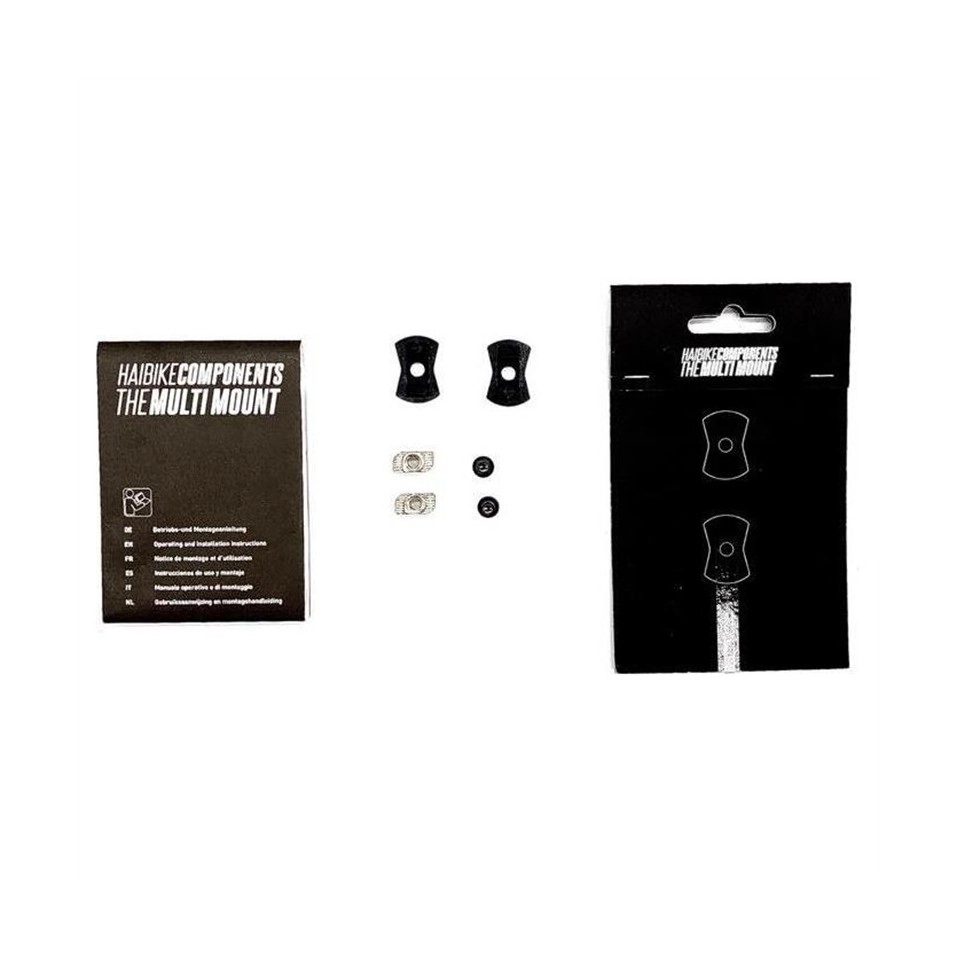 Kit de fixation pour porte-bidon MRS Habike