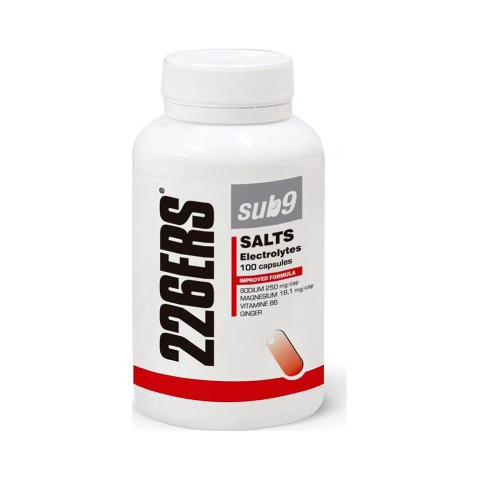 226ers Sub9 Salze Elektrolyte Kapseln 100 Einheiten