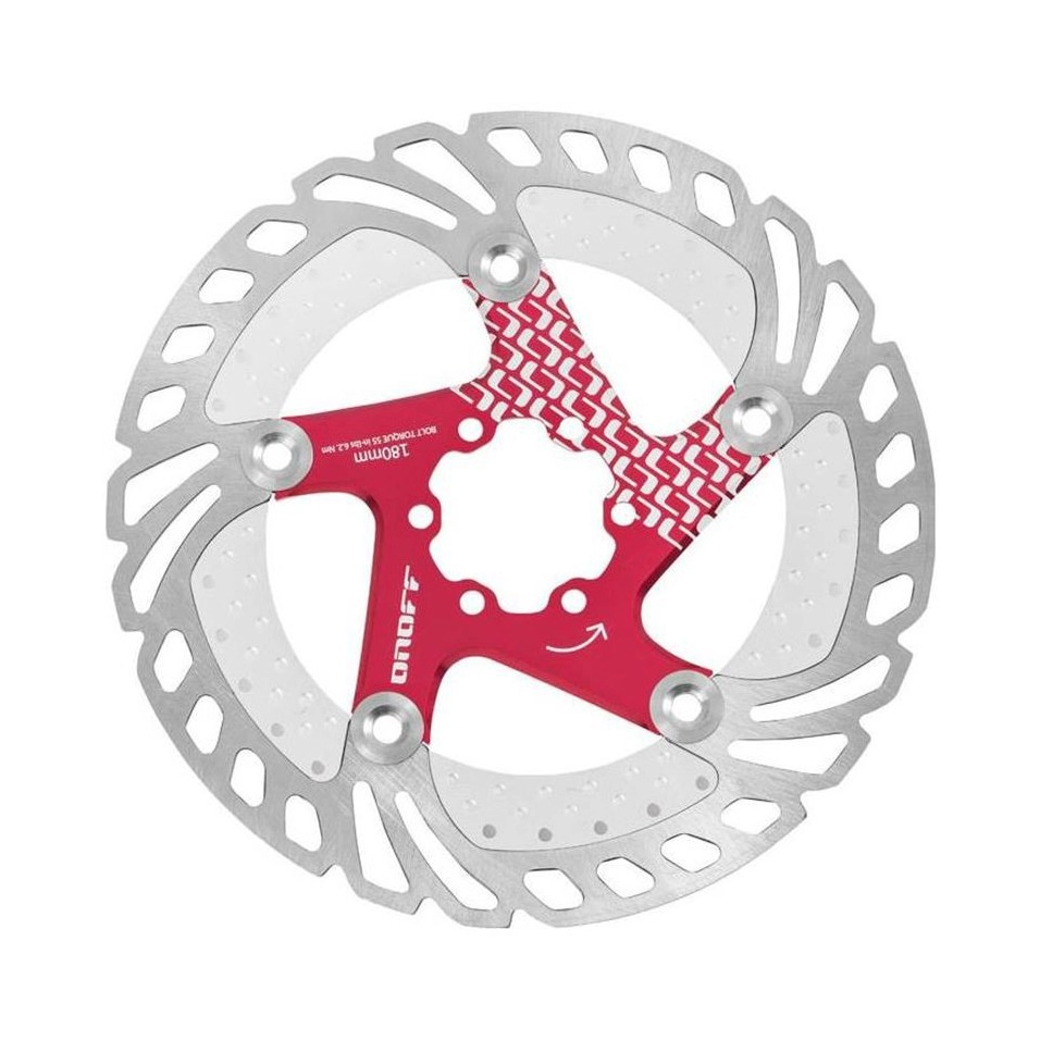 Disco de Freno Onoff Cooler Flotante