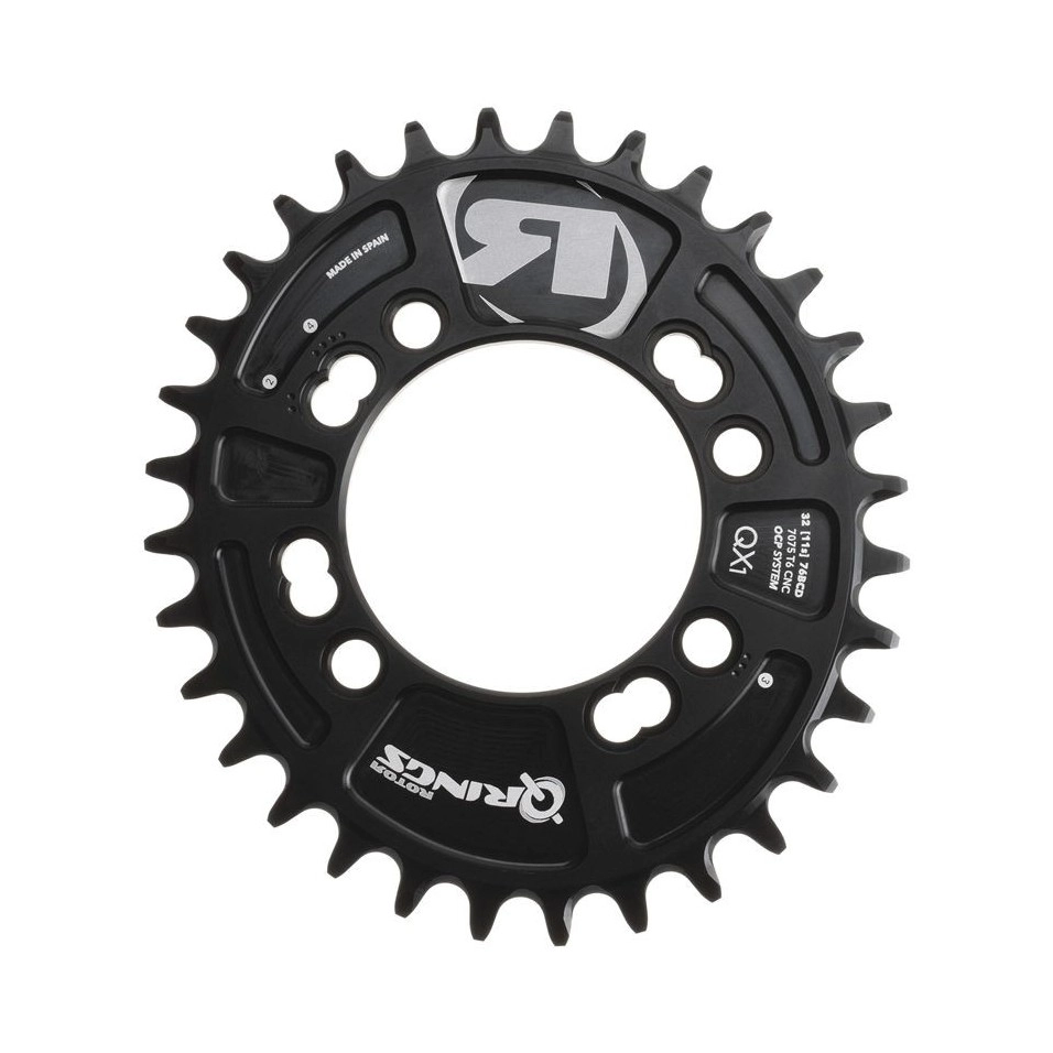 Plato Rotor Q-Ring 12,5% QX1 BCD76