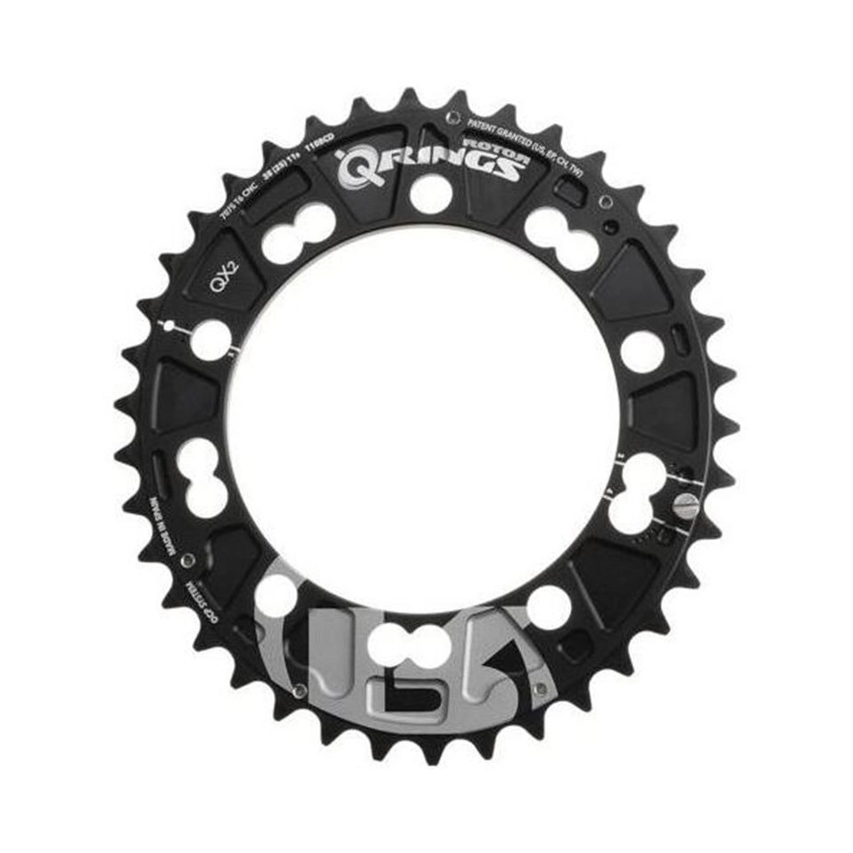 Plaque Rotor Q-ring 27D XC2 5 bras