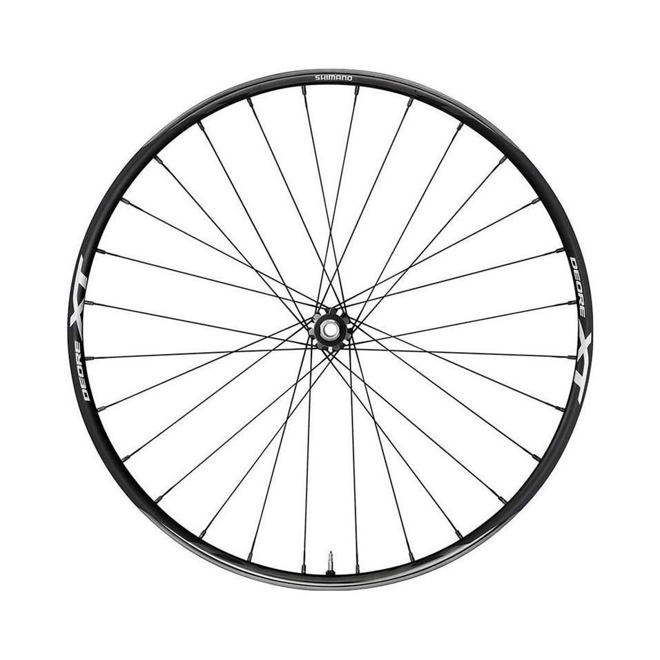 Roue avant Shimano XT 8020 27 5 E15 Tubeless