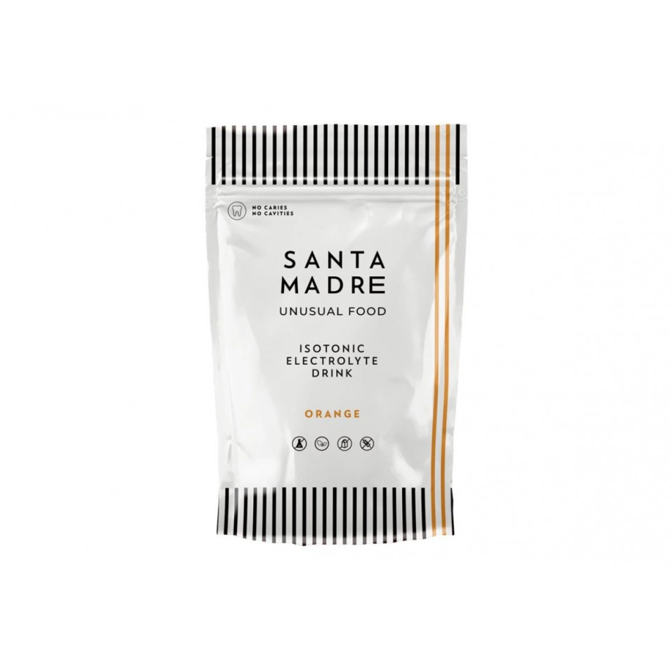 Isotonische Santa Madre -Elektrolyte 540 g (30 Dosen)