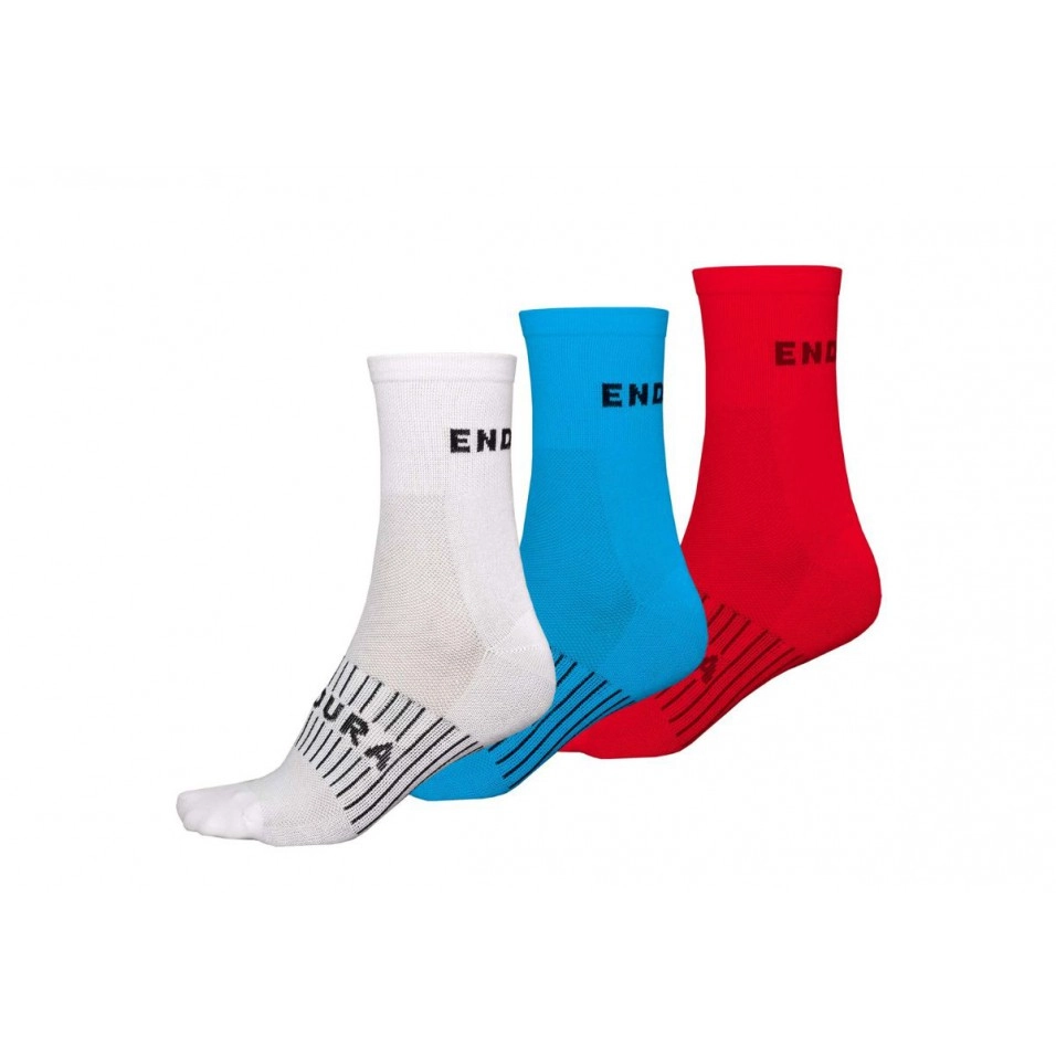 Endura Coolmax Rennsocken im 3er-Pack