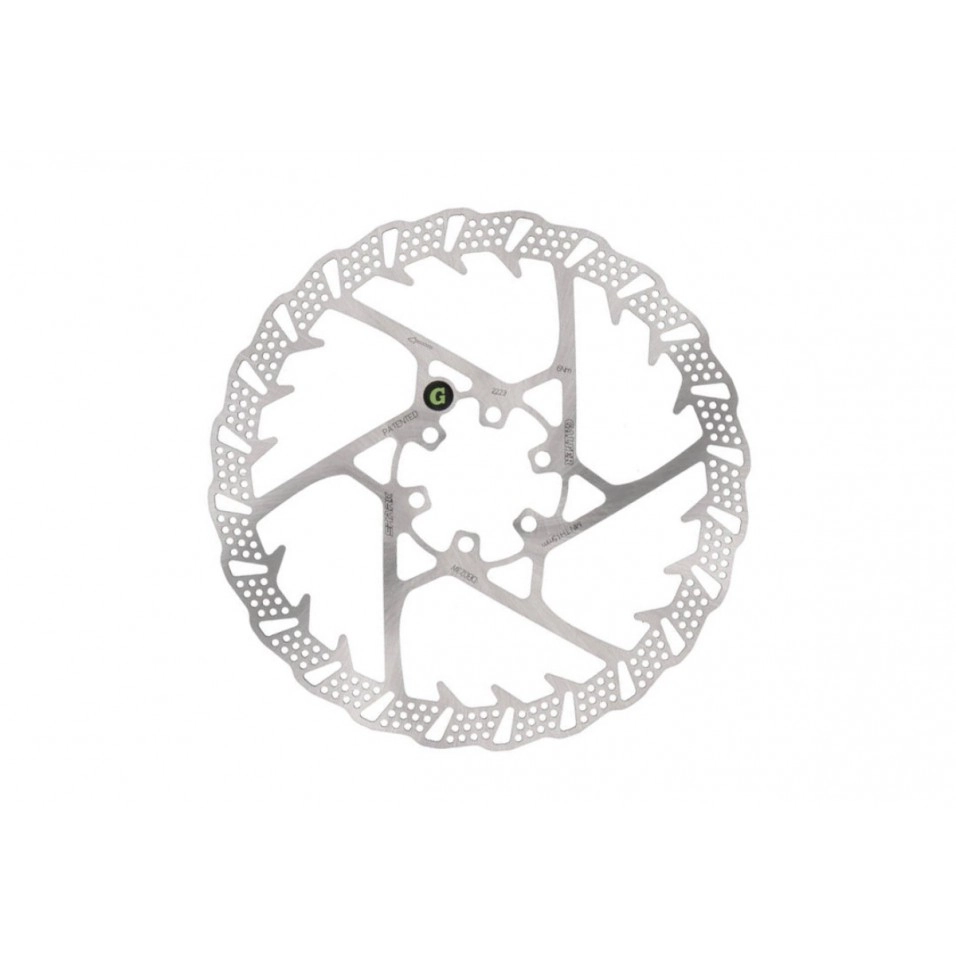 Disco Freno Galfer Shark 6 Tornillos 180mm x 2.0mm