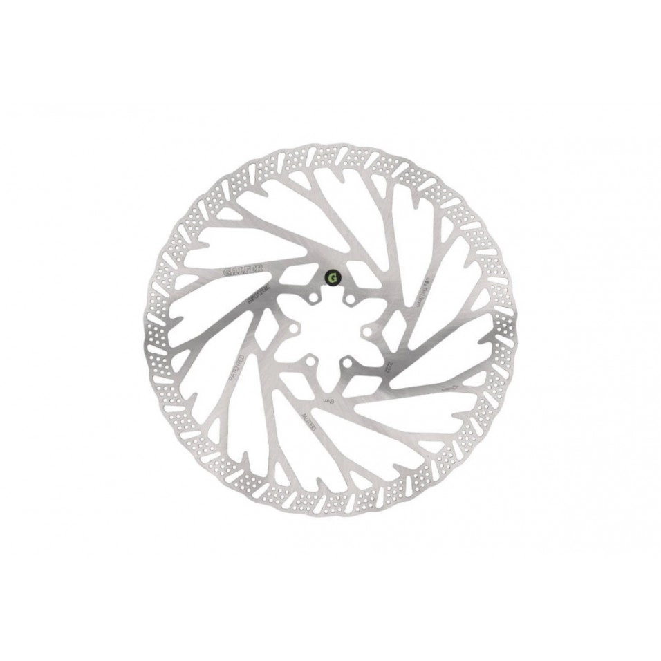 Disque de frein Galfer Shark 6 vis 223 mm x 2.0mm
