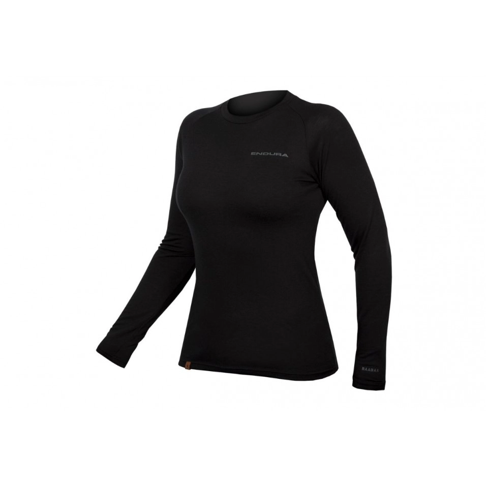 Endura Baabaa Maillot de corps à manches longues pour femme