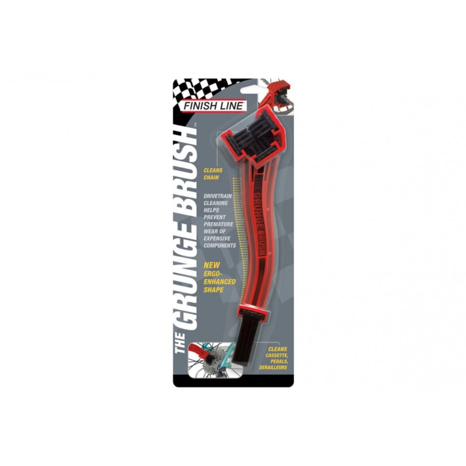 Ziellinien-Grunge-Pinsel