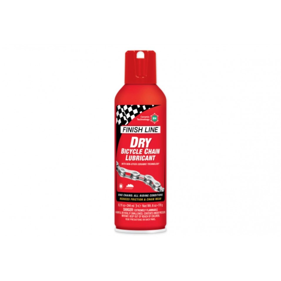 Lubricante Finish Line Dry Teflon Plus Aerosol 240ml