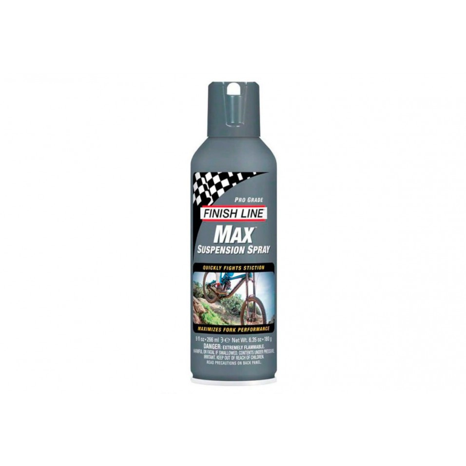Lubrifiant en aérosol Finish Line Max Suspension 9oz