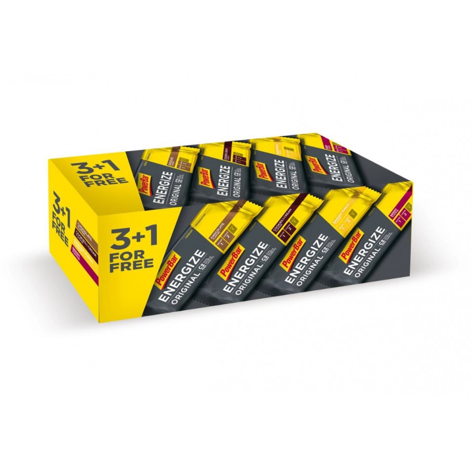 PowerBar Energize Original Riegelpaket 3+1