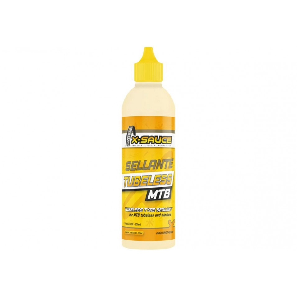 Líquid Sellante Tubeless X-Sauce 200ml
