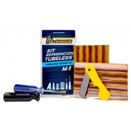 Kit de réparation tubeless...