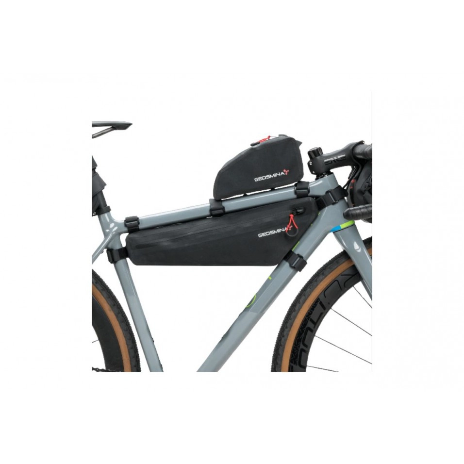 Geosmina, bolsas de calidad para tu bicicleta Gravel - todoGravel