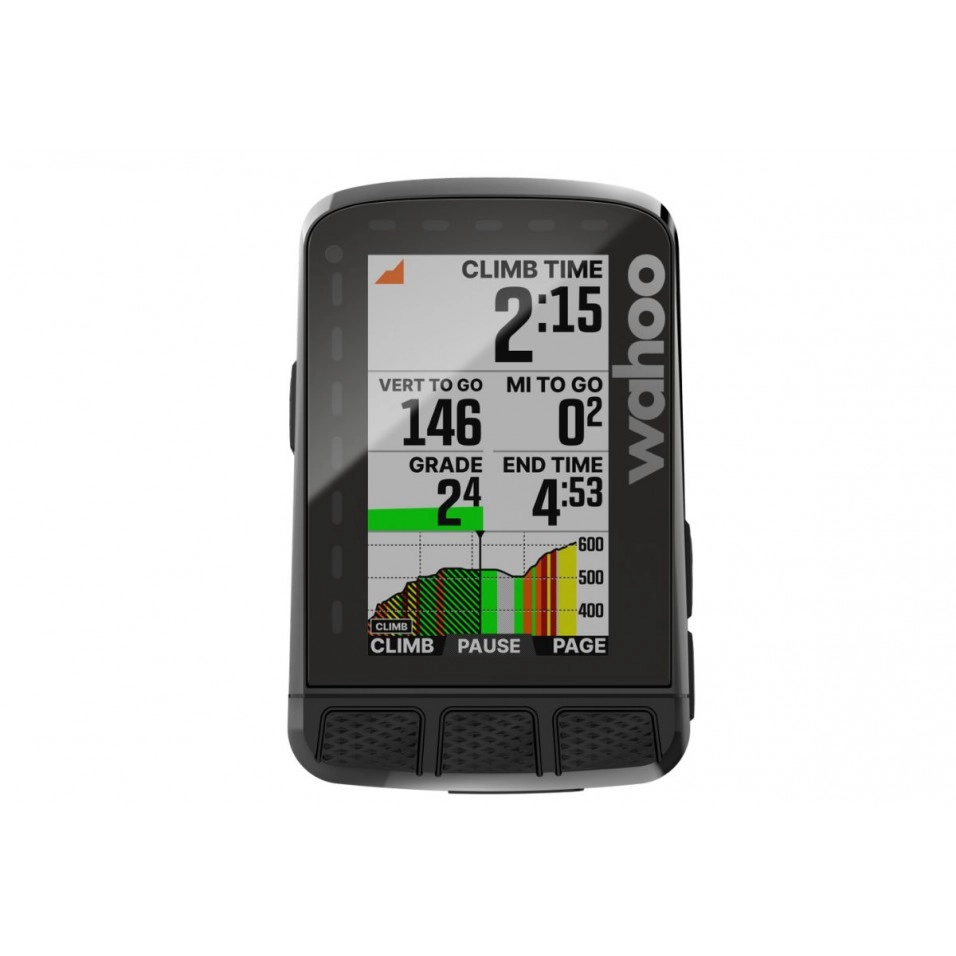 Wahoo ELEMENT ROAM V2 GPS-Paket