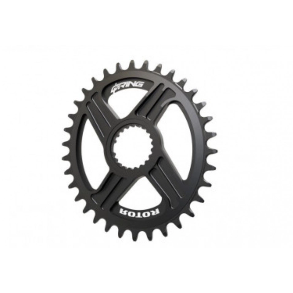 Plat Rotor Qring MTB 12v DM Shimano ovalat