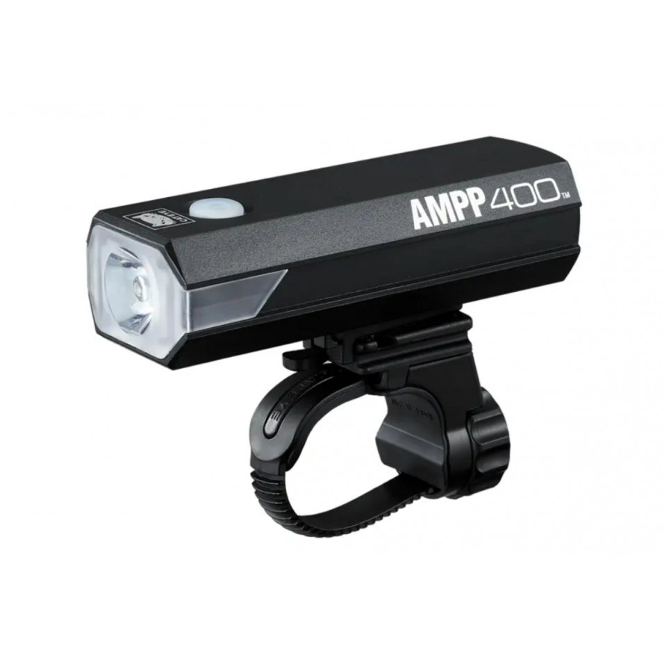 Faro Cateye AMPP 400 Ricaricabile