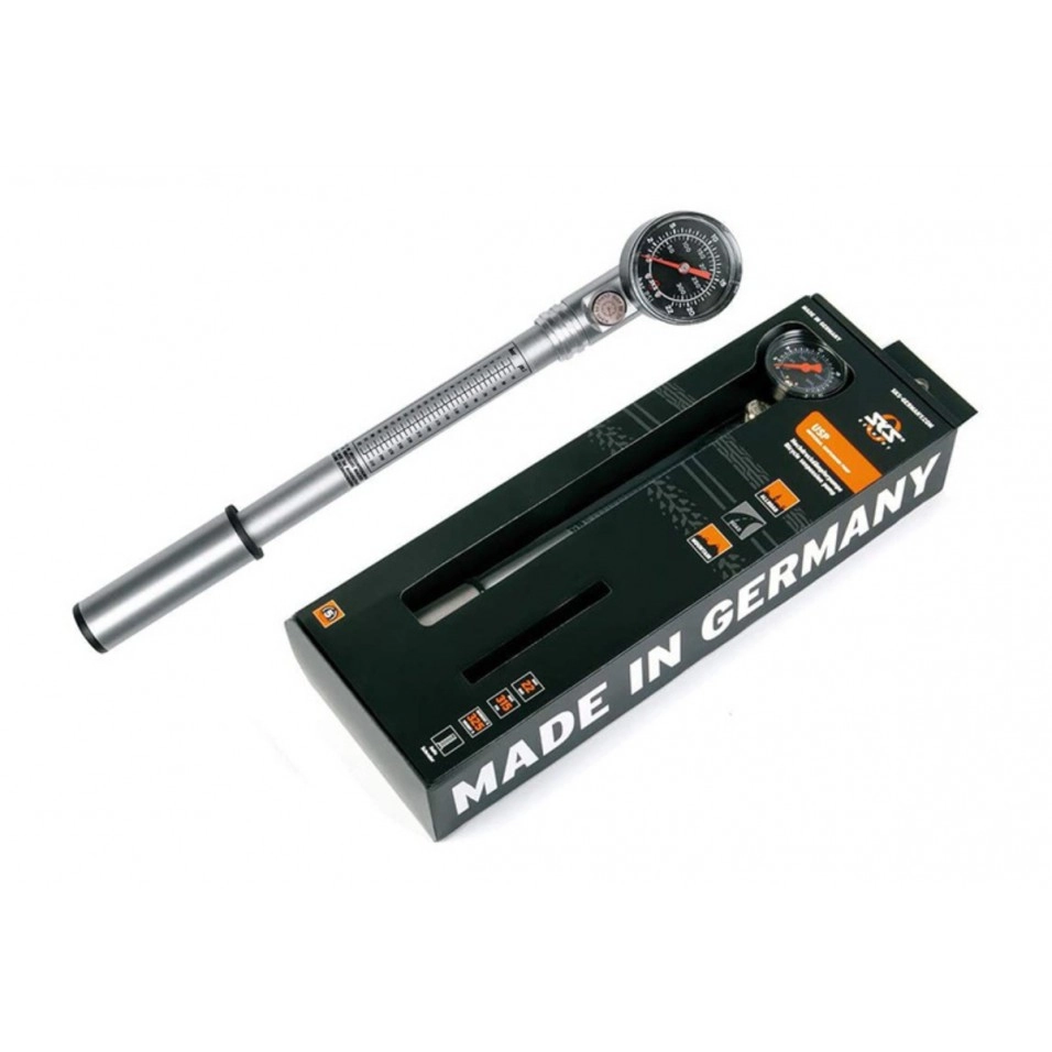 Minipompa SKS con manometro per sospensioni