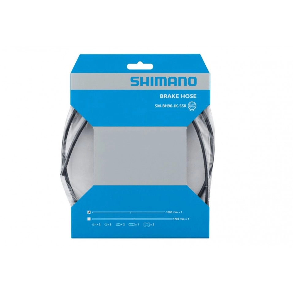 Durite de frein Shimano 1000 mm SM-BH90-JK-SSR