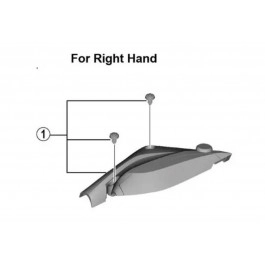 Tapa canvi Shimano ST-EF505 9V