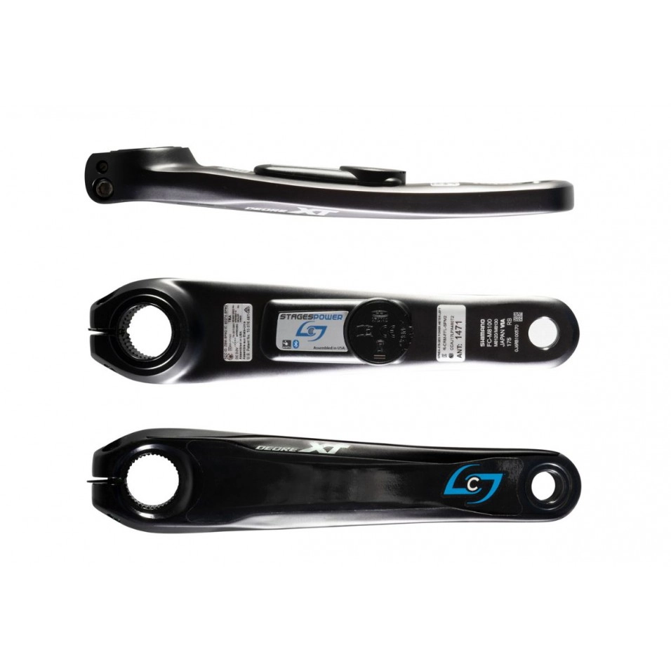 Potenciómetro Stages L Power Shimano XT M8100