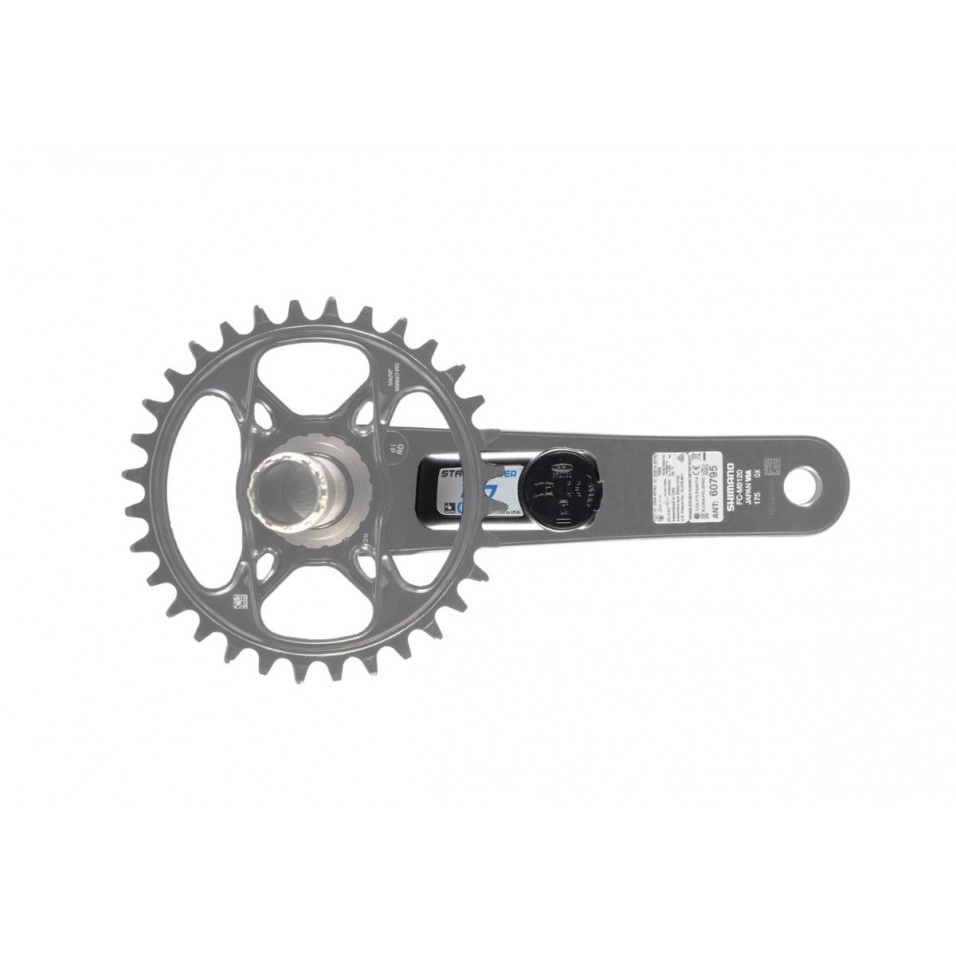 Plat biela Stages Power R - Shimano XTR M9120 - R 175mm