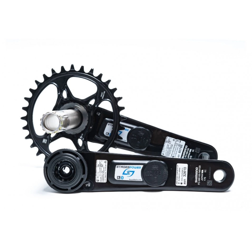Pédalier Stages Power LR - Shimano XTR 9120 - 175 mm