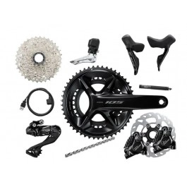 Gruppo Shimano 105 Di2 12V...