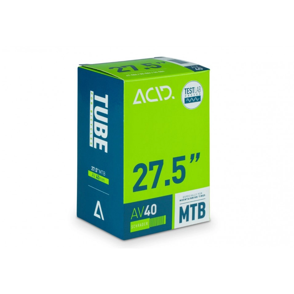 Camara Cube Acid 27.5 MTB Schrader AGV 40mm