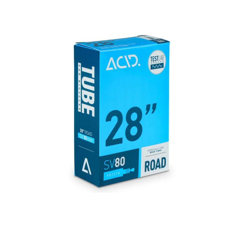 Camara Cube Acid Schlauch 700 Road Presta SV 80 mm