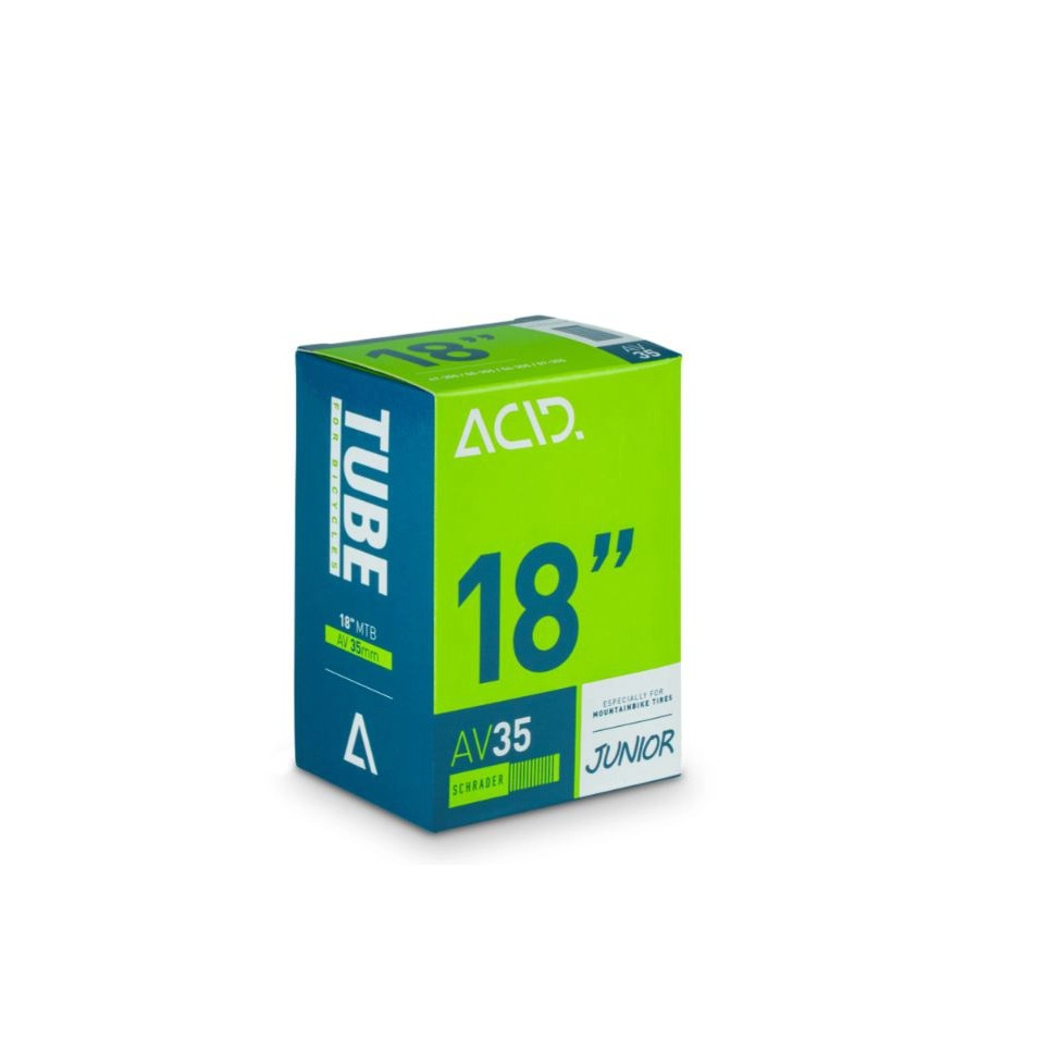 Camara Cube Acid Schlauch 18 Junior/MTB Schrader AV 35mm