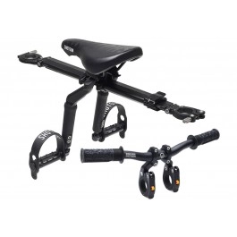 Combo siège enfant + guidon...