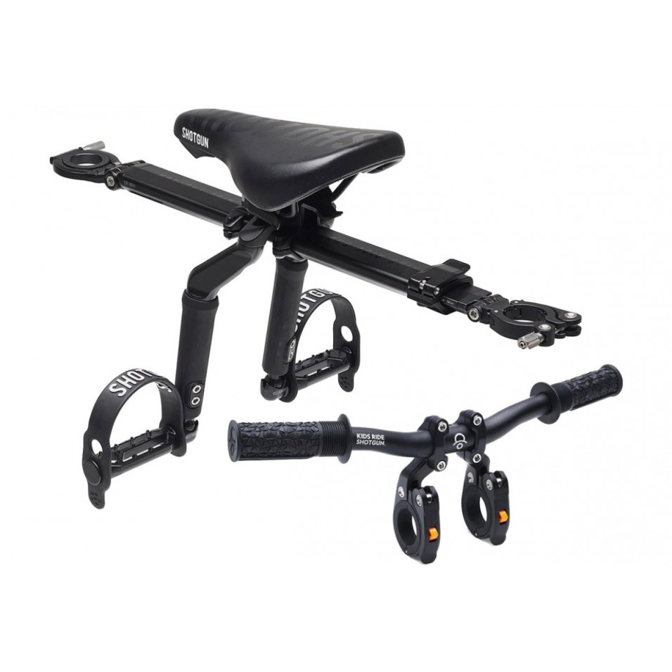Combo siège enfant + guidon Shotgun Pro