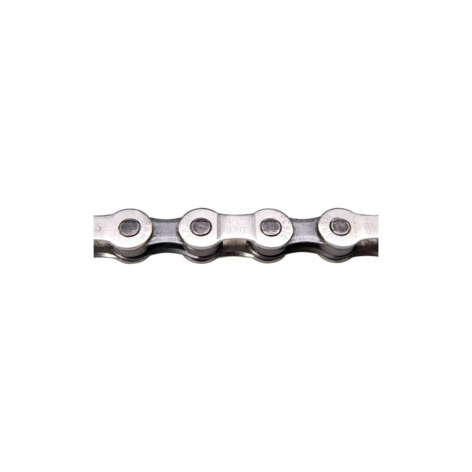 Catena Sram 971 con 114 maglie per 9 velocità.