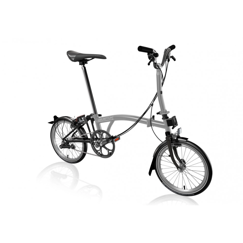 Bicicleta Brompton P-Line Titani M4L P50 23