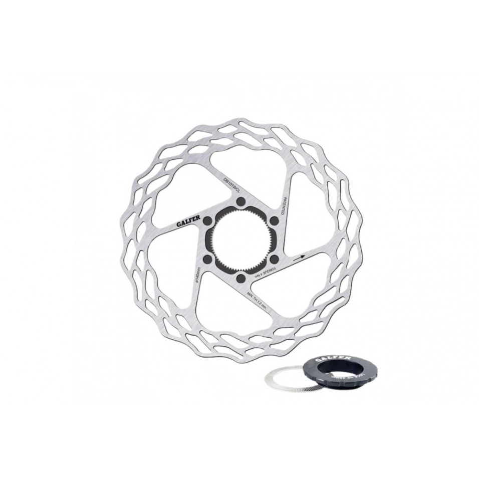 Disque de frein Galfer Wave Road Center-Lock 140 mm x 1.8mm