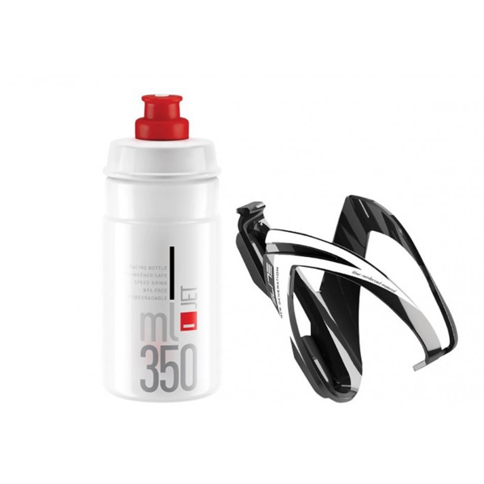 Elite Flaschenhalter-Set + CEO-Flasche 350 ml