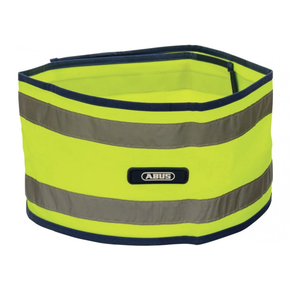 Cinta Reflectant Abus Lumino Reflex Groga