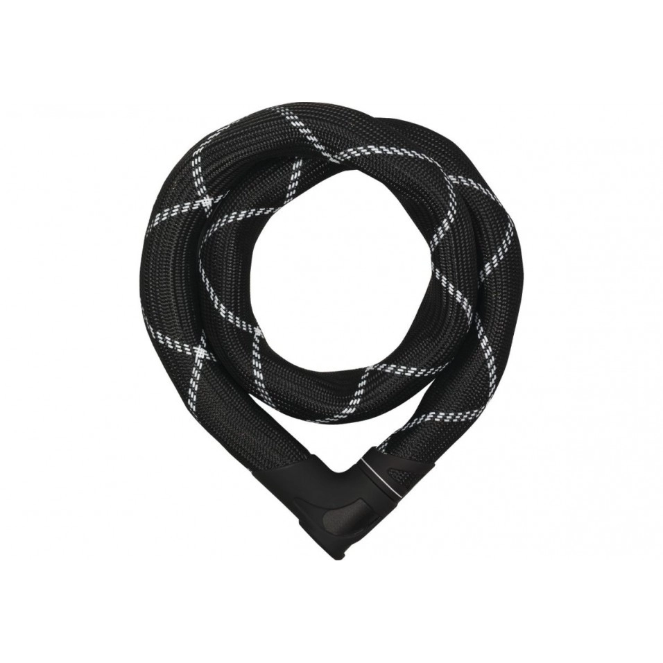Antirrobo Abus Catena Iven Chain 8210 110cm Nero