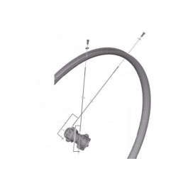 Shimano XT M8000 TL29 Speiche