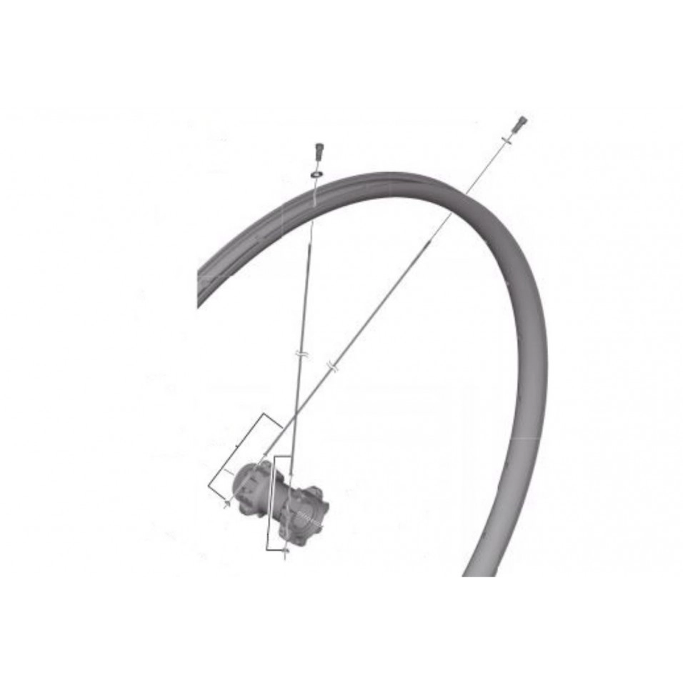 Rayon Shimano XT M8000 TL29