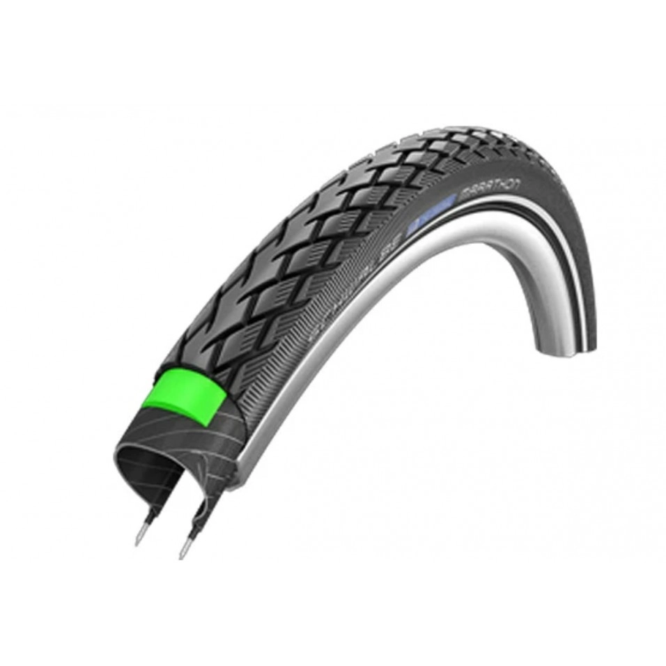 Pneu réfléchissant Schwalbe Marathon GreenGuard TwinSkin 16